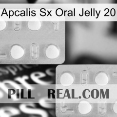 Apcalis Sx Oral Jelly 20 25